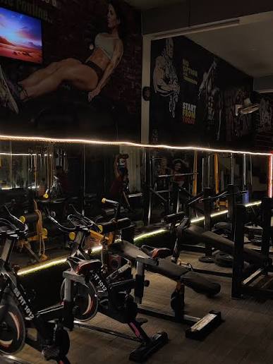 FitZone fitness website project preview