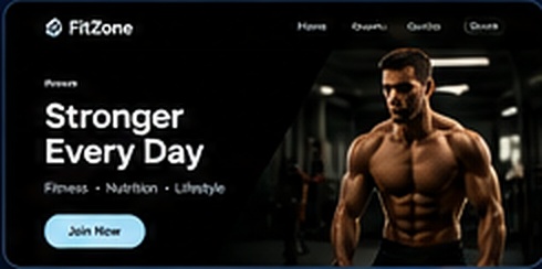FitZone demo