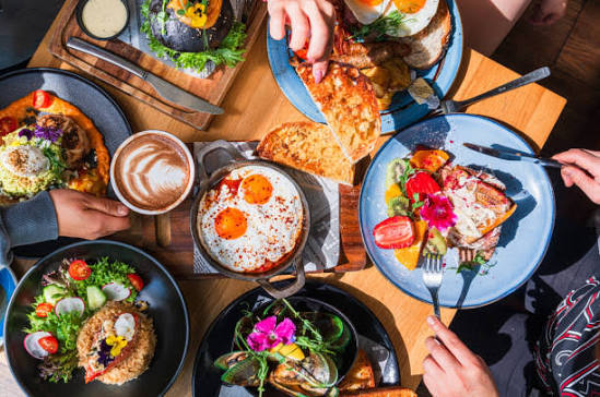 TastyBites food website project preview